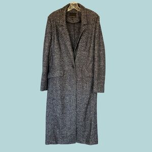 Banana Republic Black & White Trench Coat